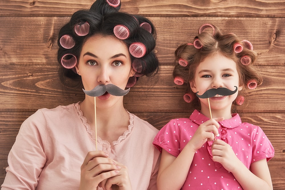 Easy hairdos for the stay-at-home career mom with wigs or hair extensions