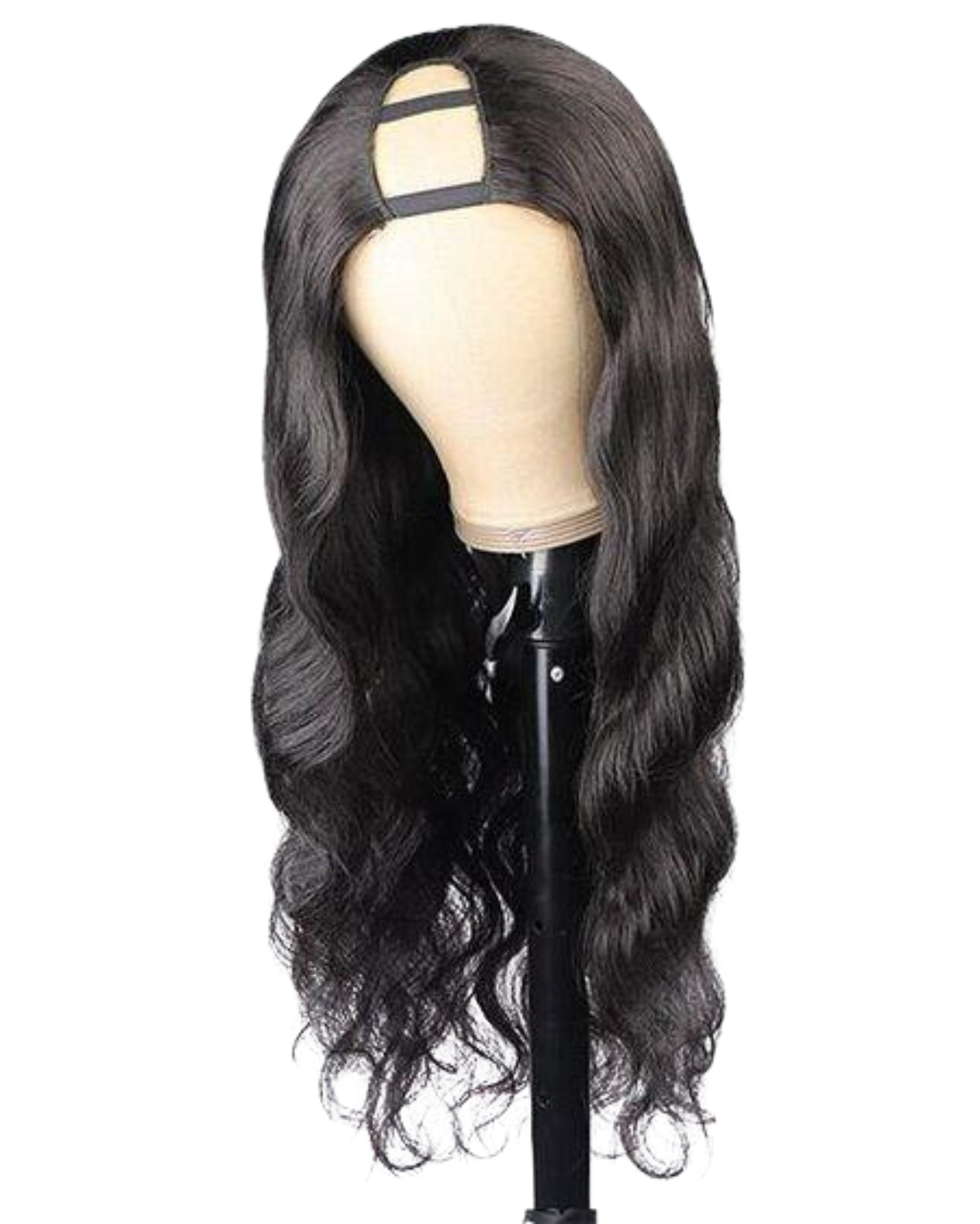 U-Part Human Hair Wig