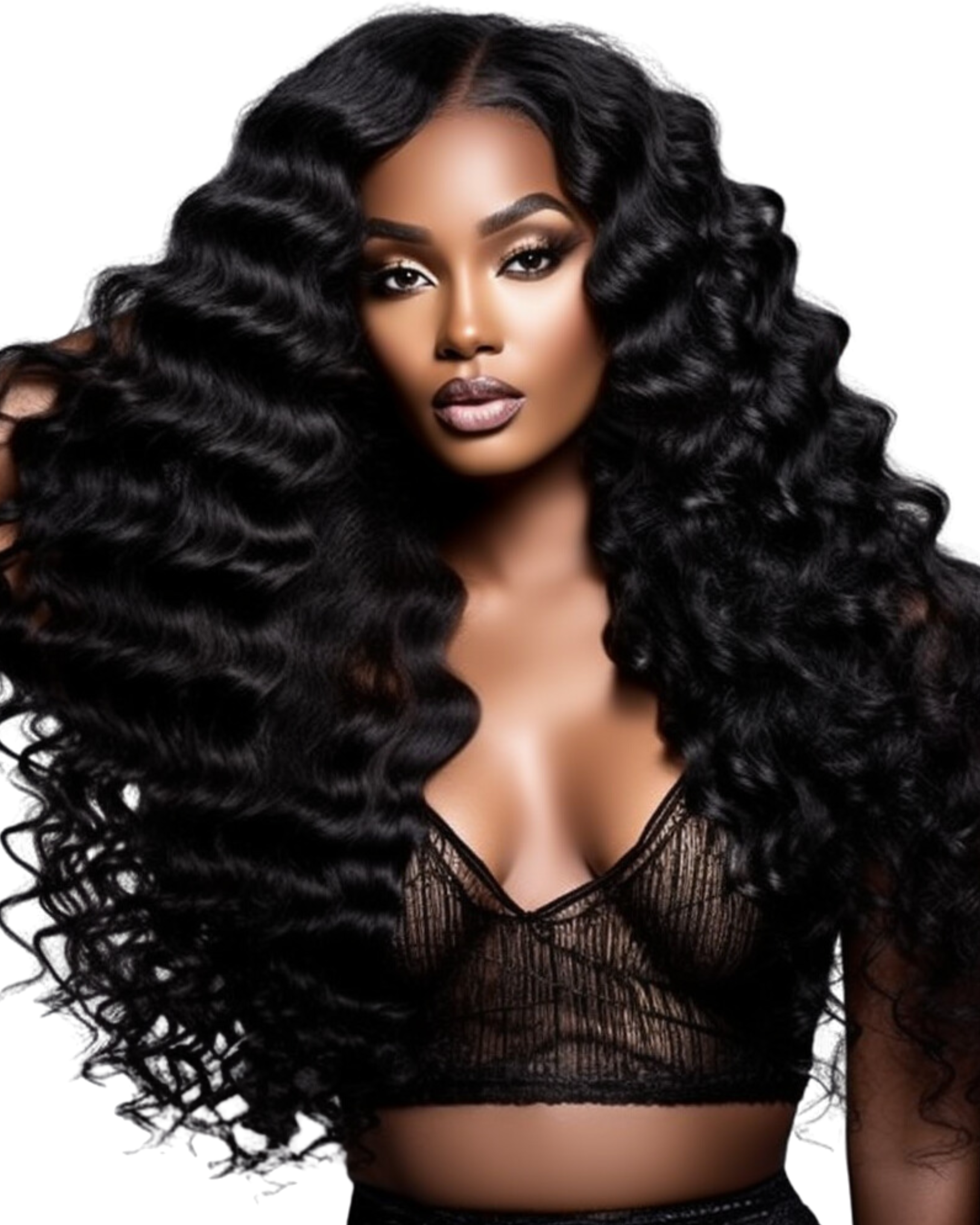 Loose Deepwave Hair Bundles
