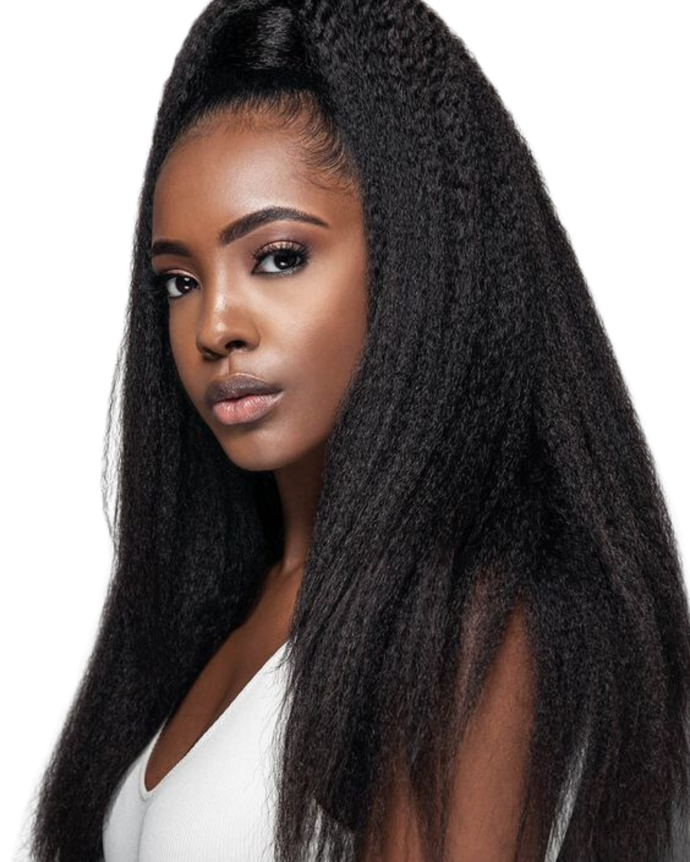 Kinky Straight Hair Bundles
