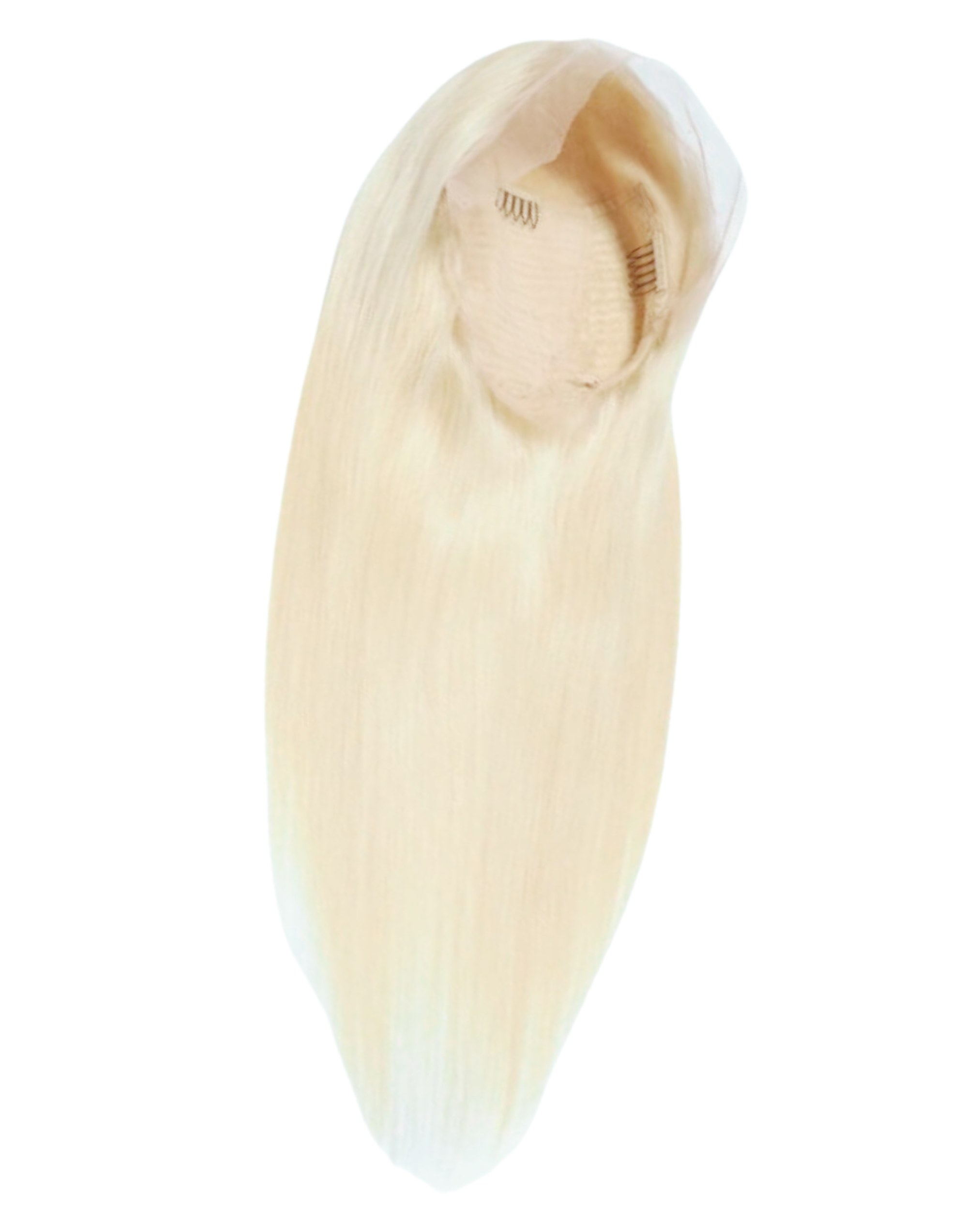 Russian Blonde Front Lace Wig