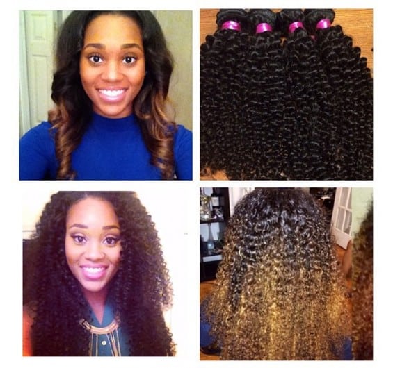 Kinky Curly Bundles