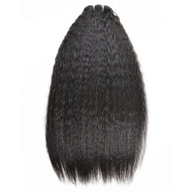 Kinky Straight Human Hair Bundles