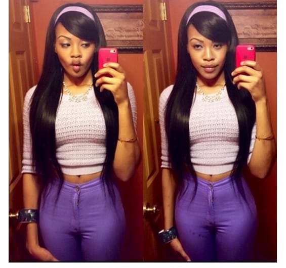 Brazilian Straight Hair Wig