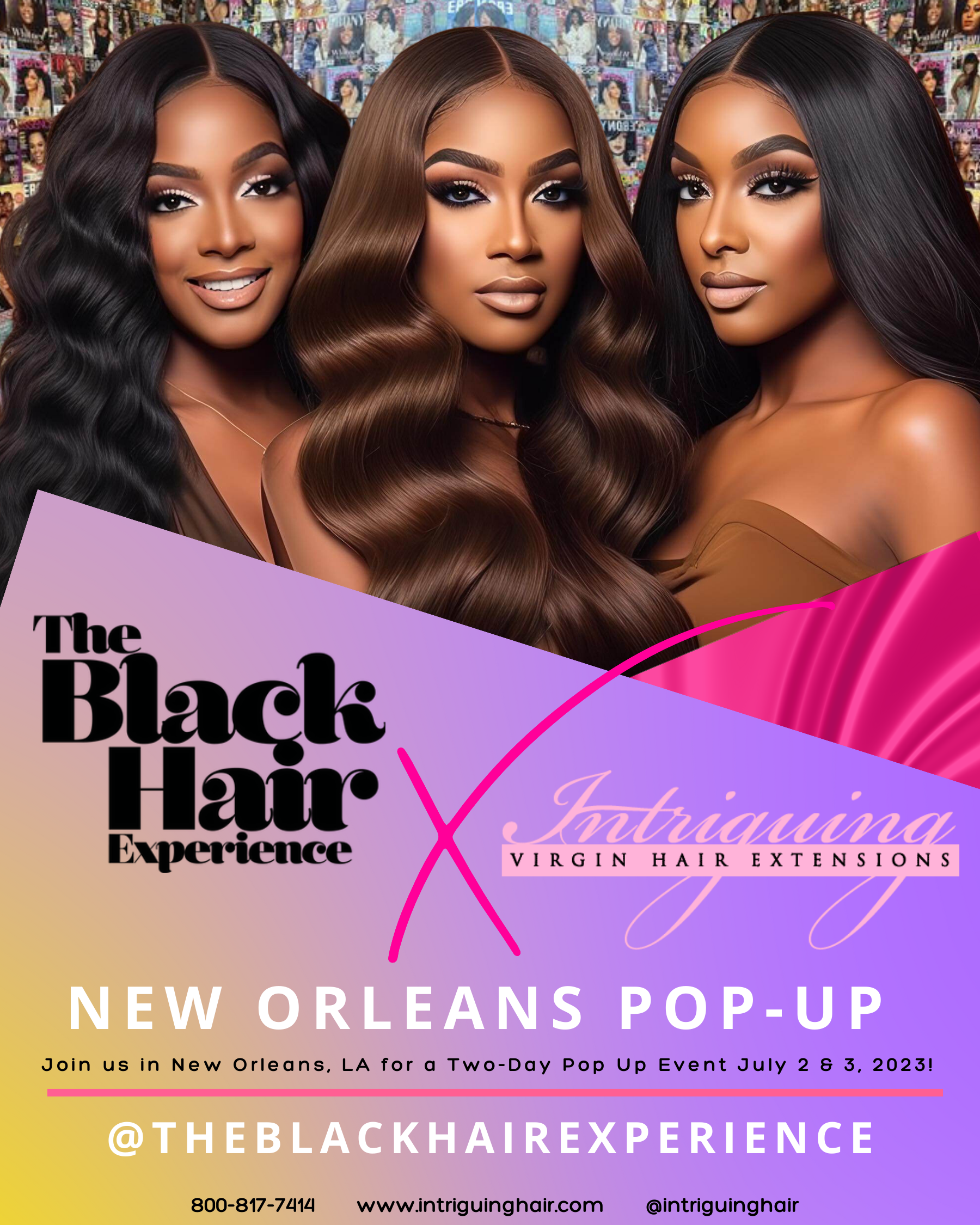 The Black Hair Experience New Orleans 2023: Celebrating Beauty and Culture
