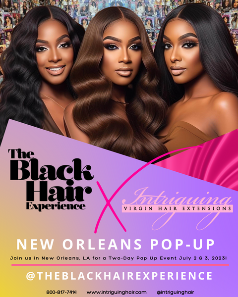 The Black Hair Experience New Orleans 2023 Celebrating Beauty and Cul Intriguing Hair