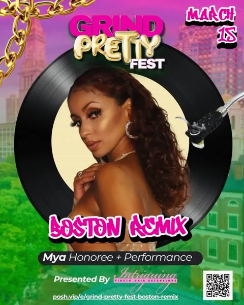 Grind Pretty Fest: Boston Remix, Presented by Intriguing Hair – Get Ready to Shine!