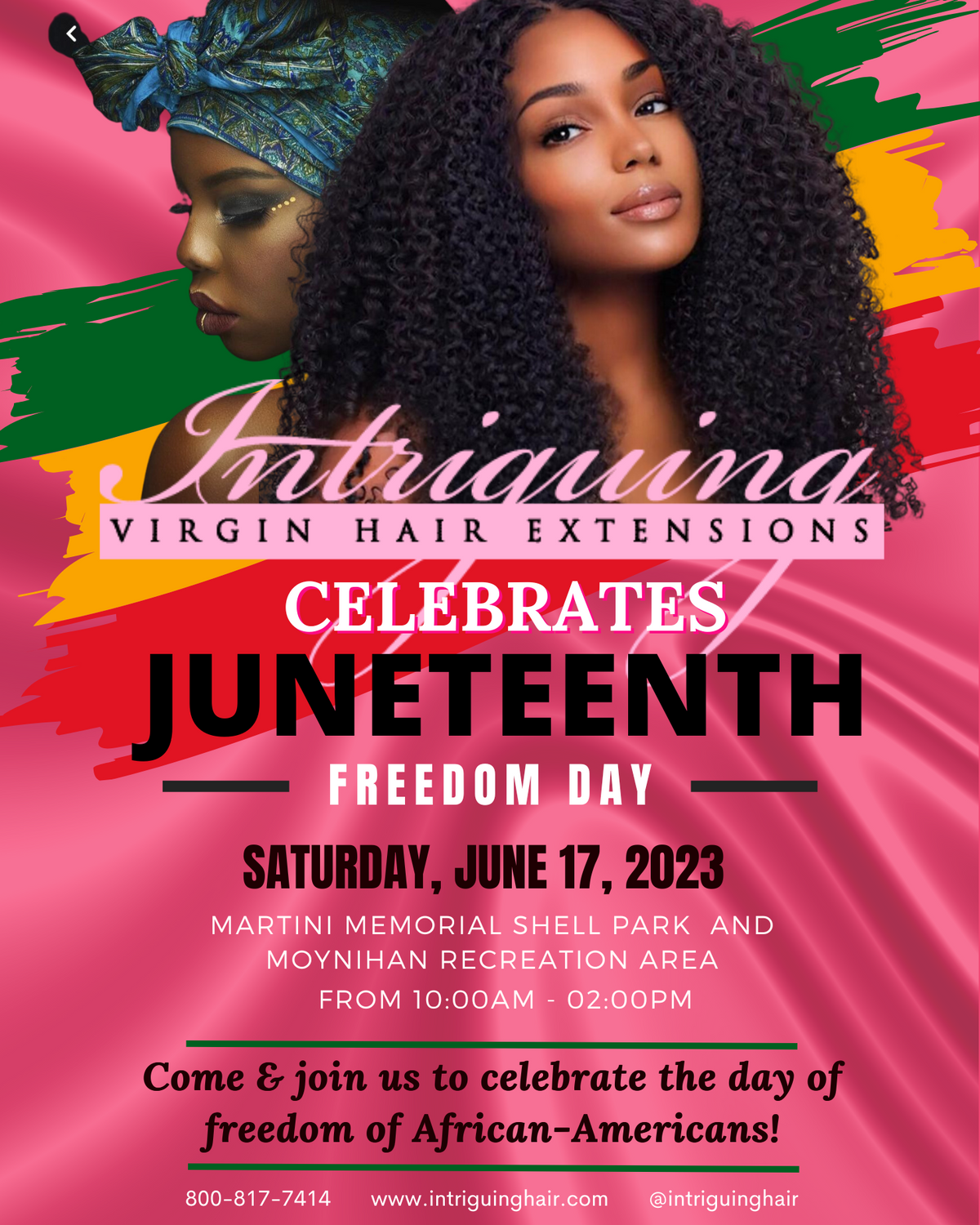 Juneteenth 2023: Reflecting on Progress, Inspiring Change | Intriguing Hair