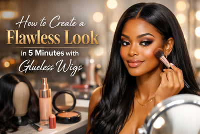 How to Create a Flawless Look in 5 Minutes with Glueless Wigs