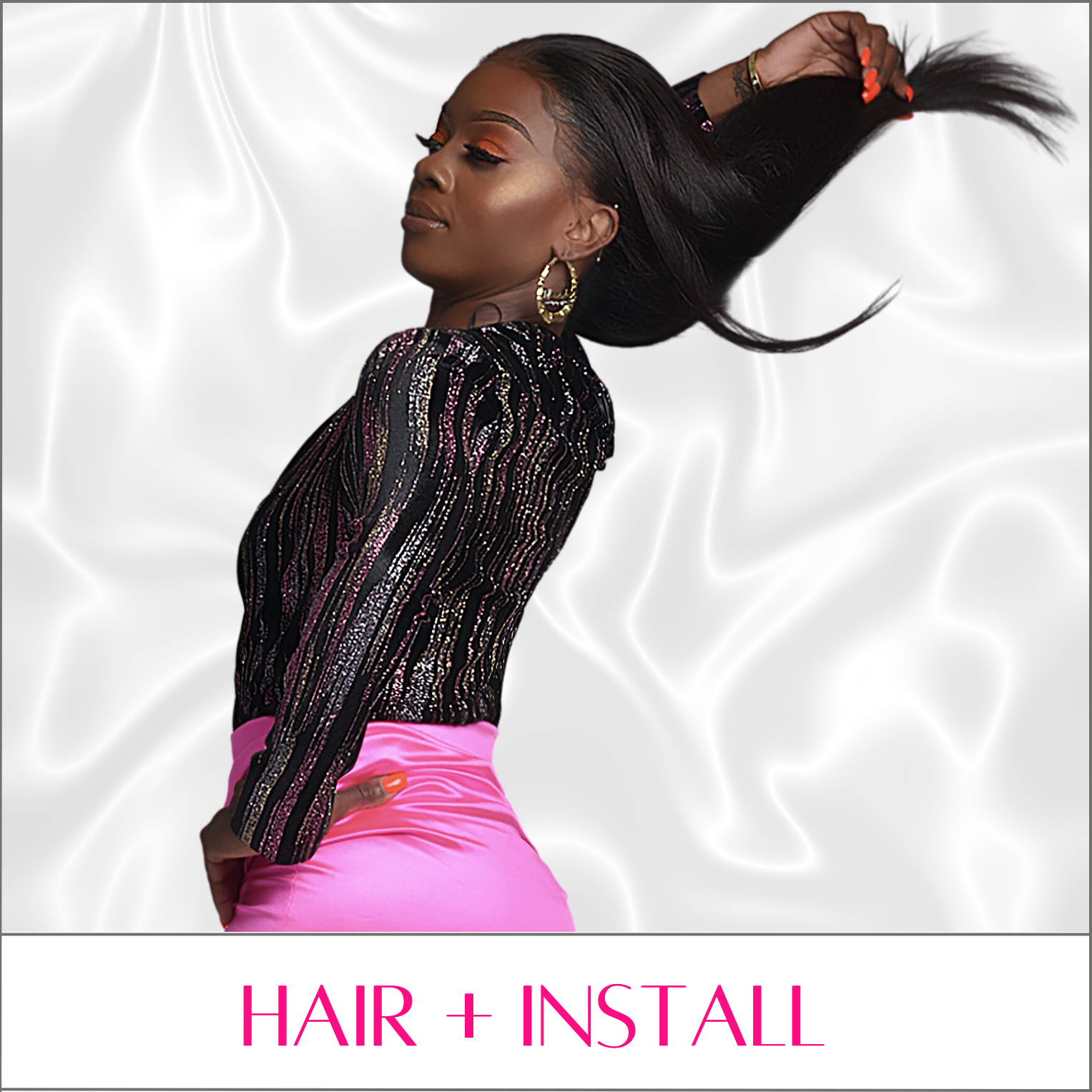 Hair + Install Packages Boston, MA