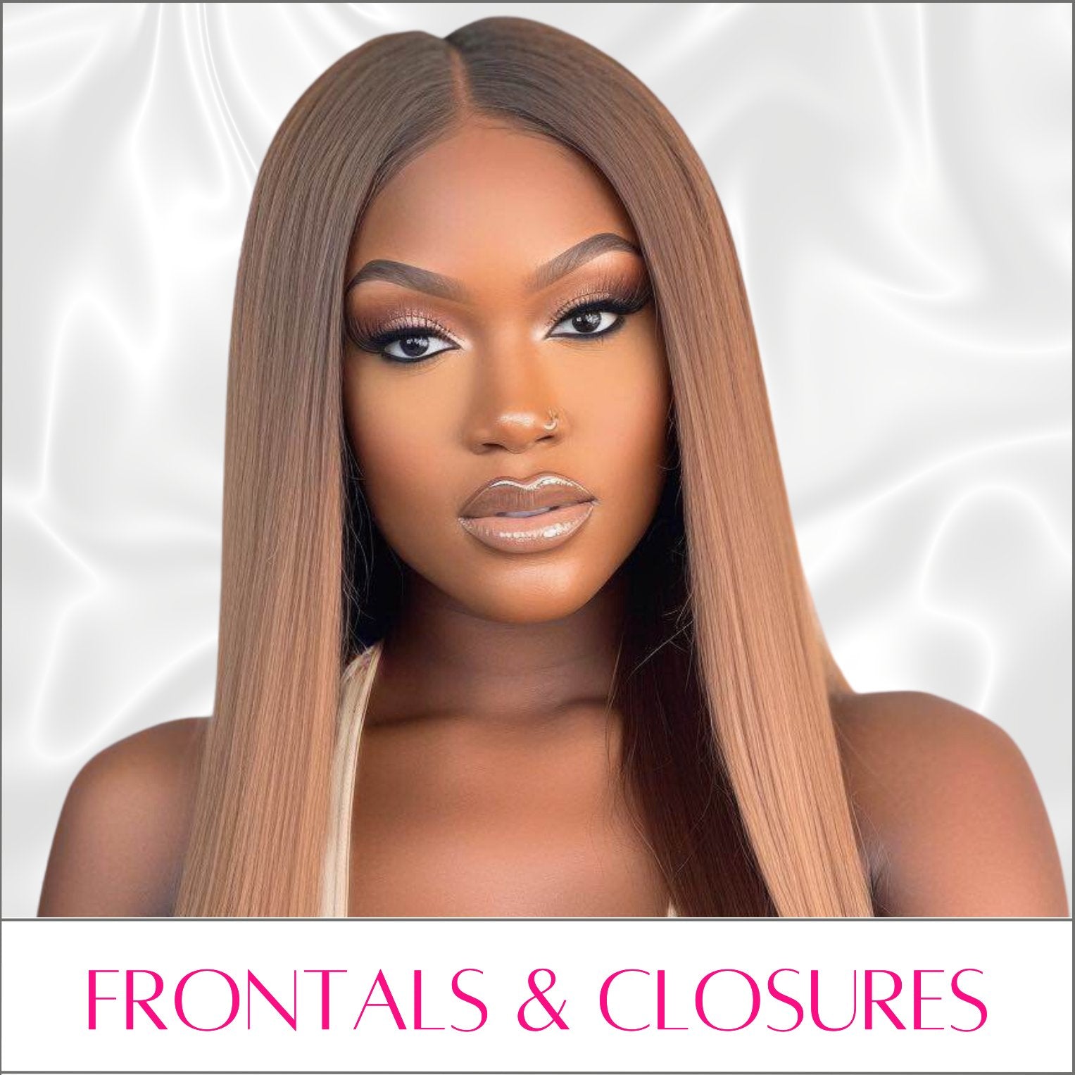 Hair Frontals & Closures
