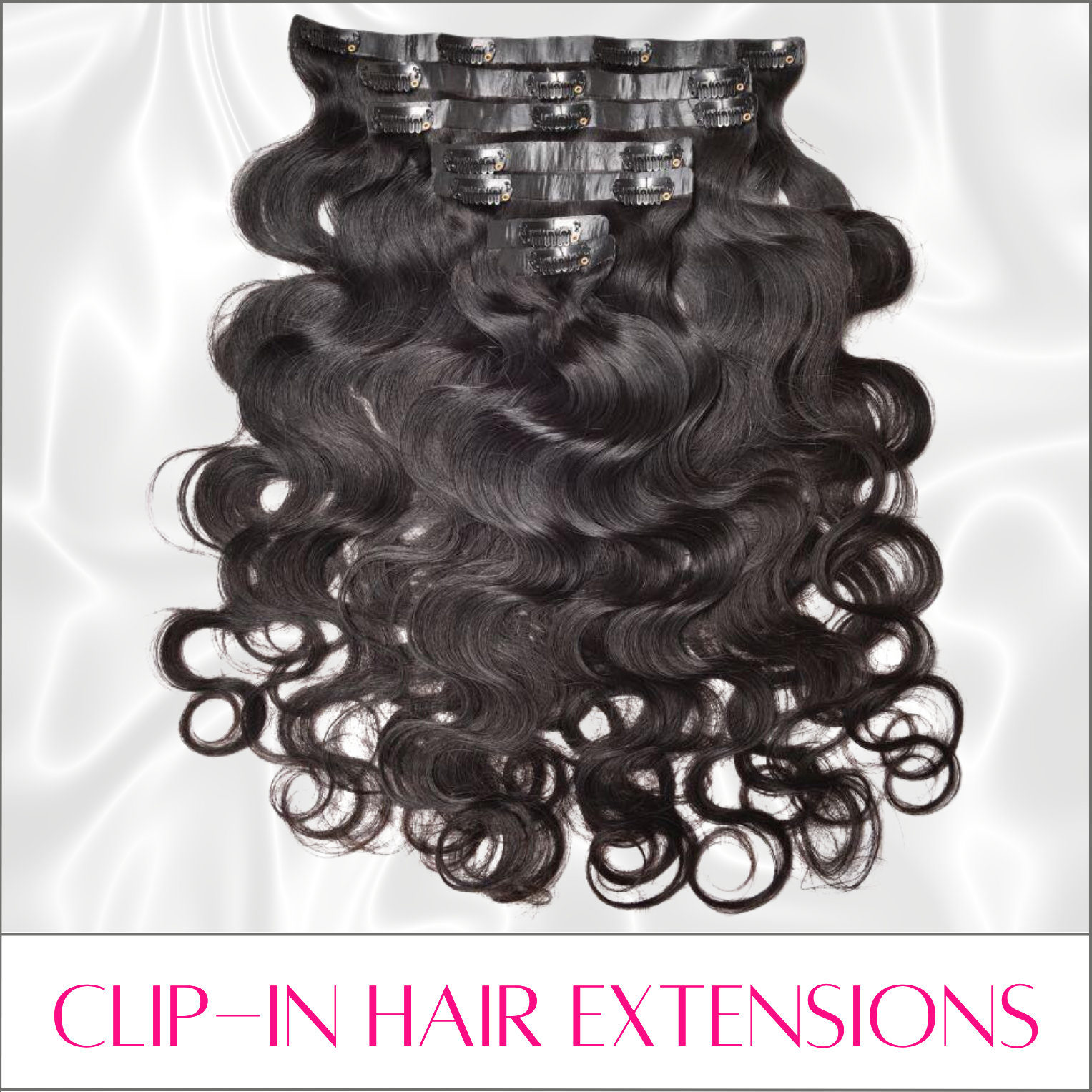 Best Quality Clip-in Hair Extensions