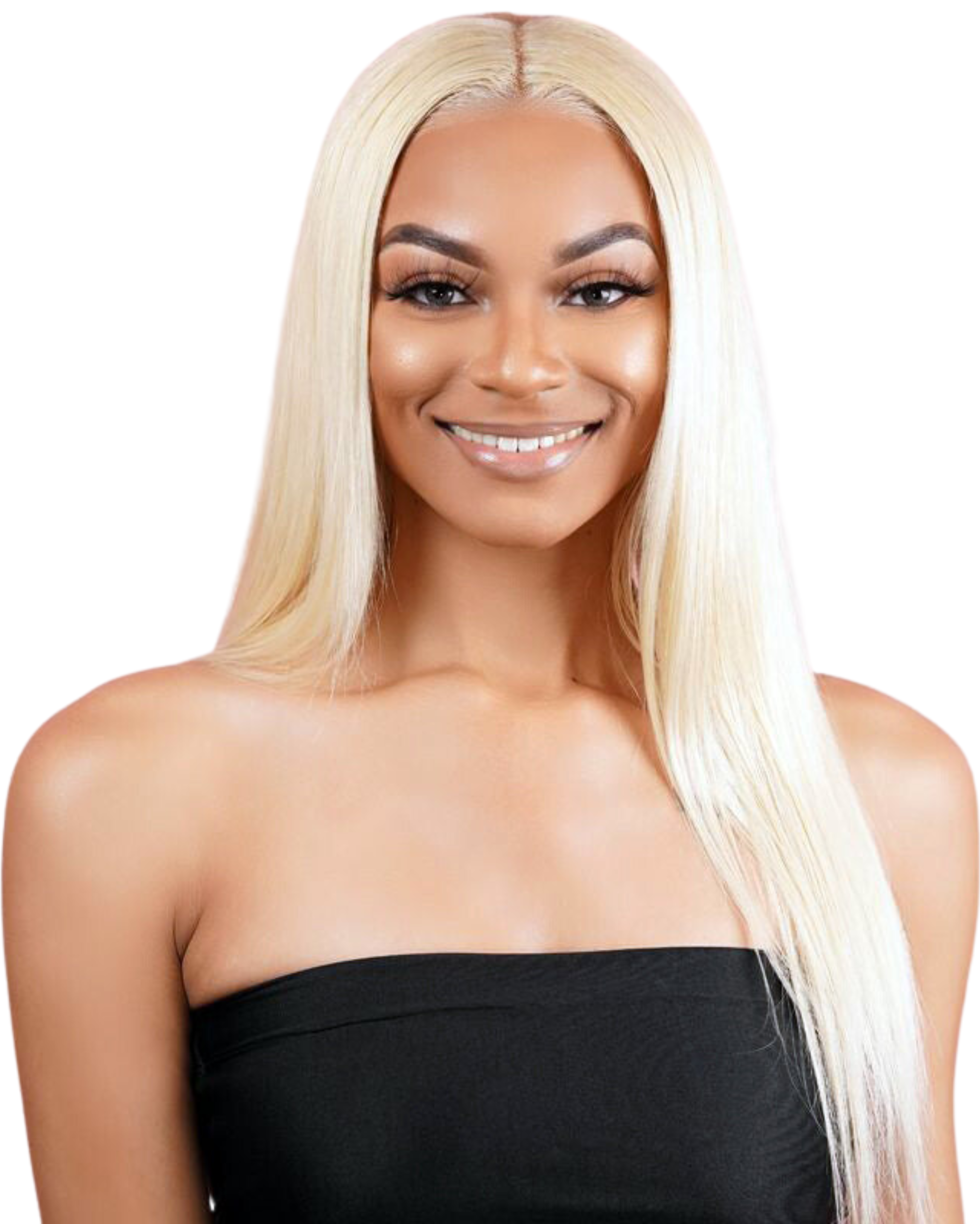 Russian Blonde Front Lace Wig