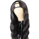 U-Part Human Hair Wig