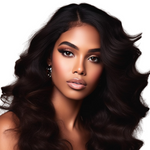 U-Part Human Hair Wig