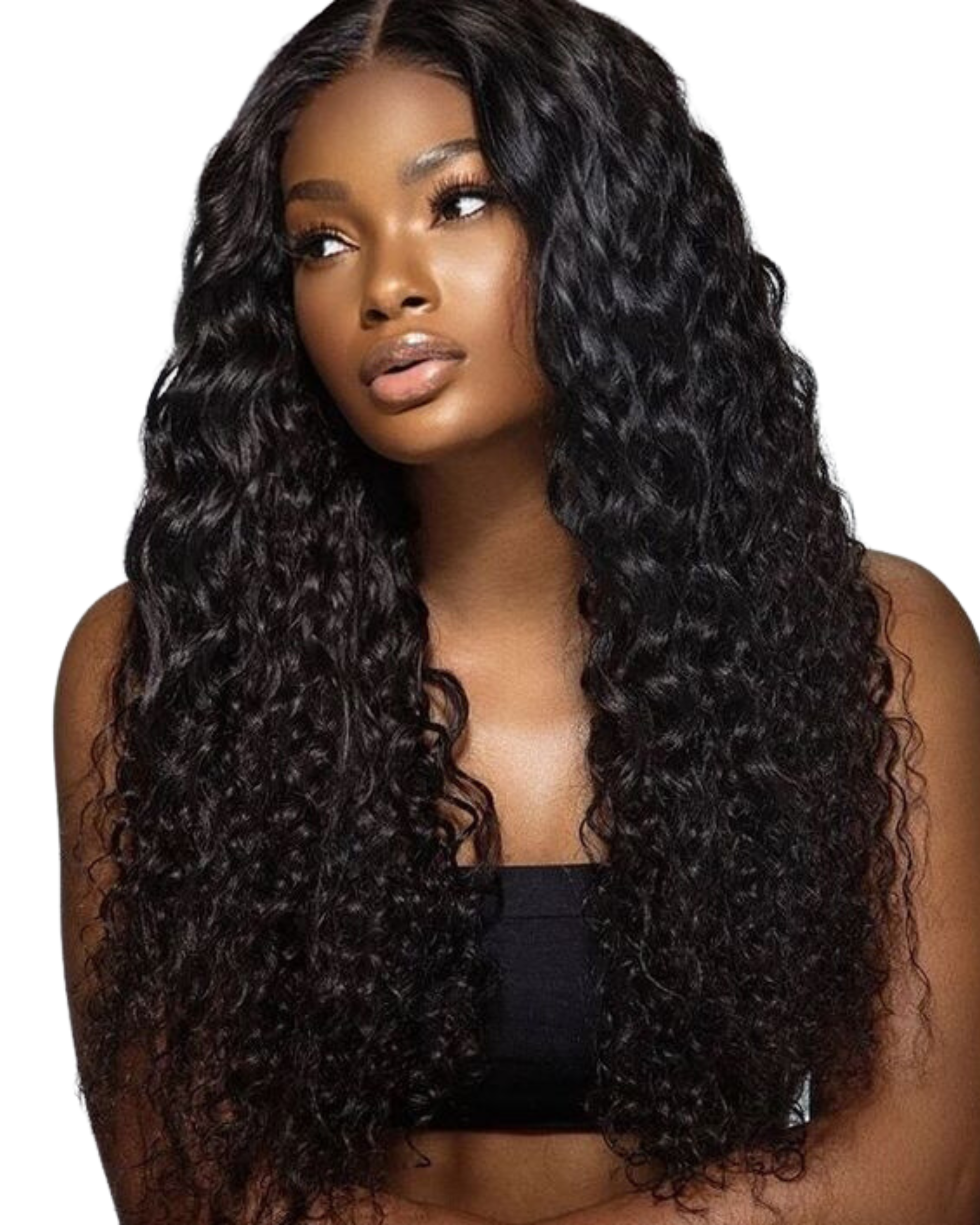 Brazilian Deepwave Lace Front Wig