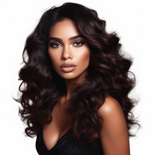 Brazilian Bodywave Full Lace Human Hair Wig