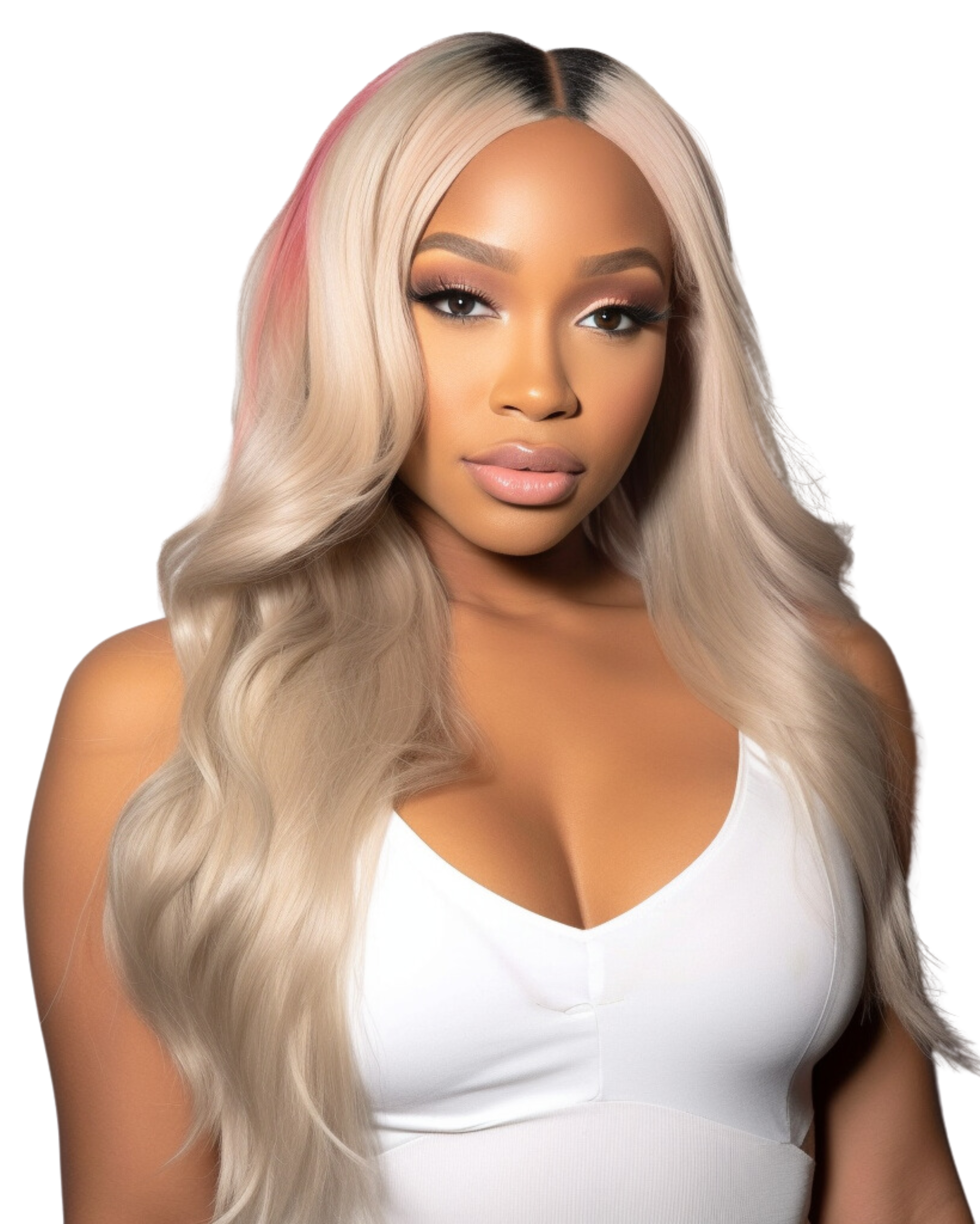 Russian Blonde Full Lace Virgin Human Hair Wig