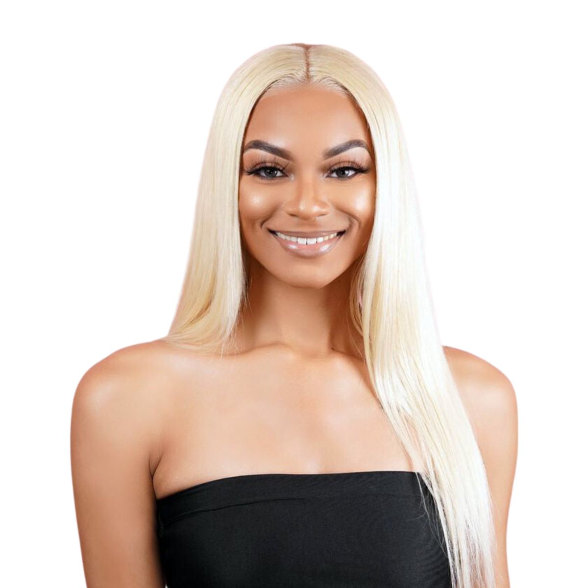 5×5 Russian Blonde Closure Wig