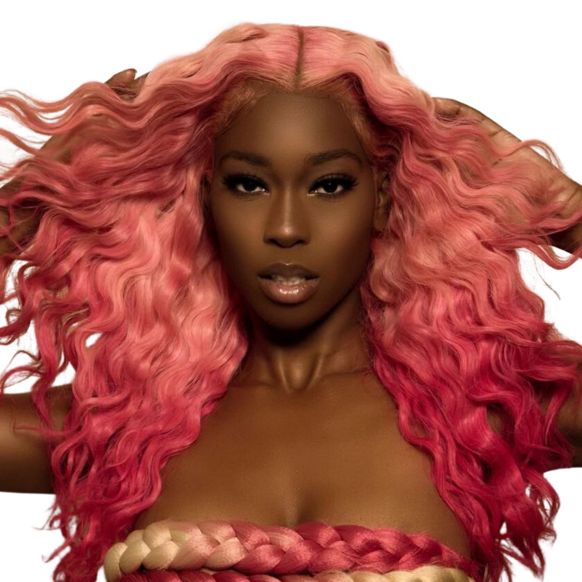 5×5 Russian Blonde Closure Wig