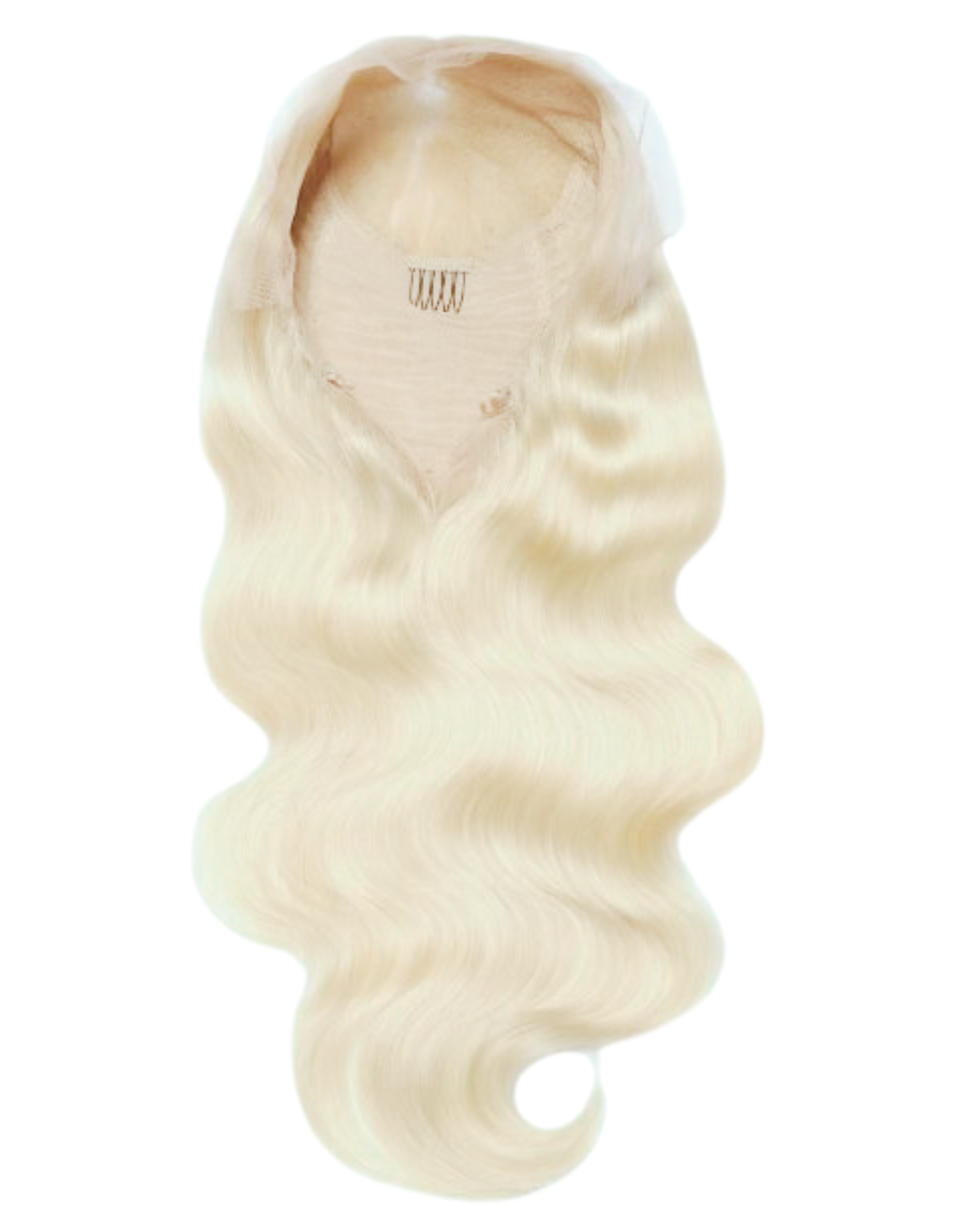 Russian Blonde Full Lace Virgin Human Hair Wig