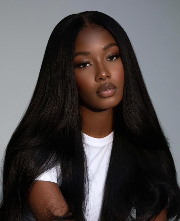 Raw Cambodian Straight Bundles