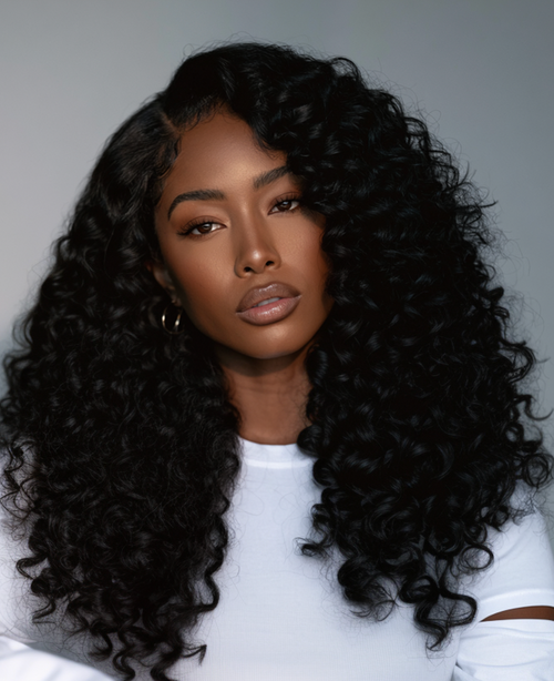 Raw Burmese Curly Hair Bundles