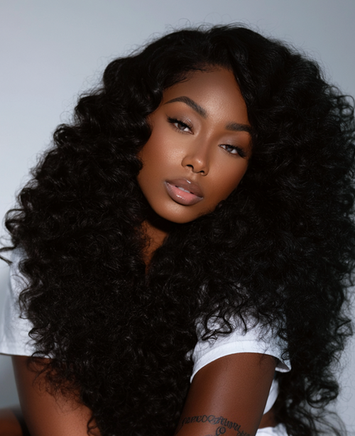 Loose Deepwave Hair Bundles