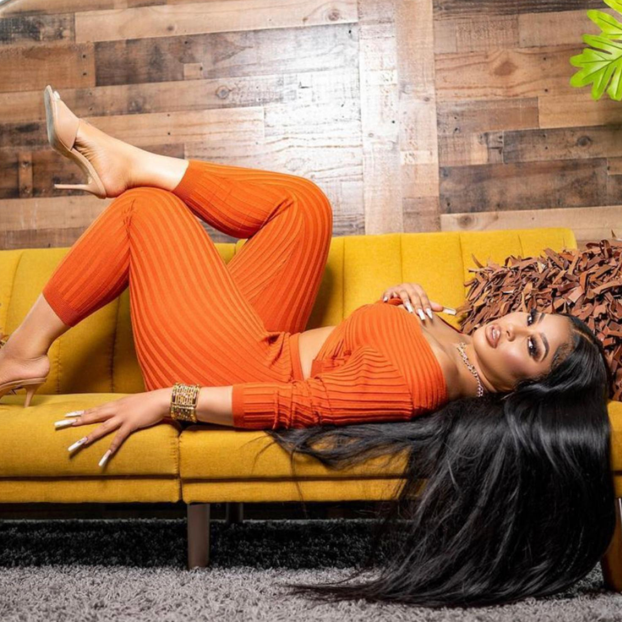 Brazilian Straight Full Lace Wig