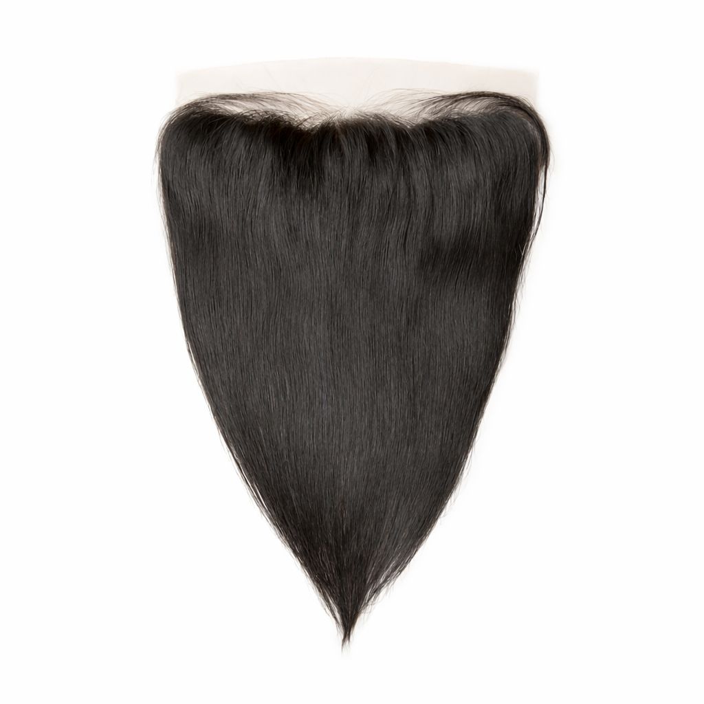 Black Transparent Frontals on a white background
