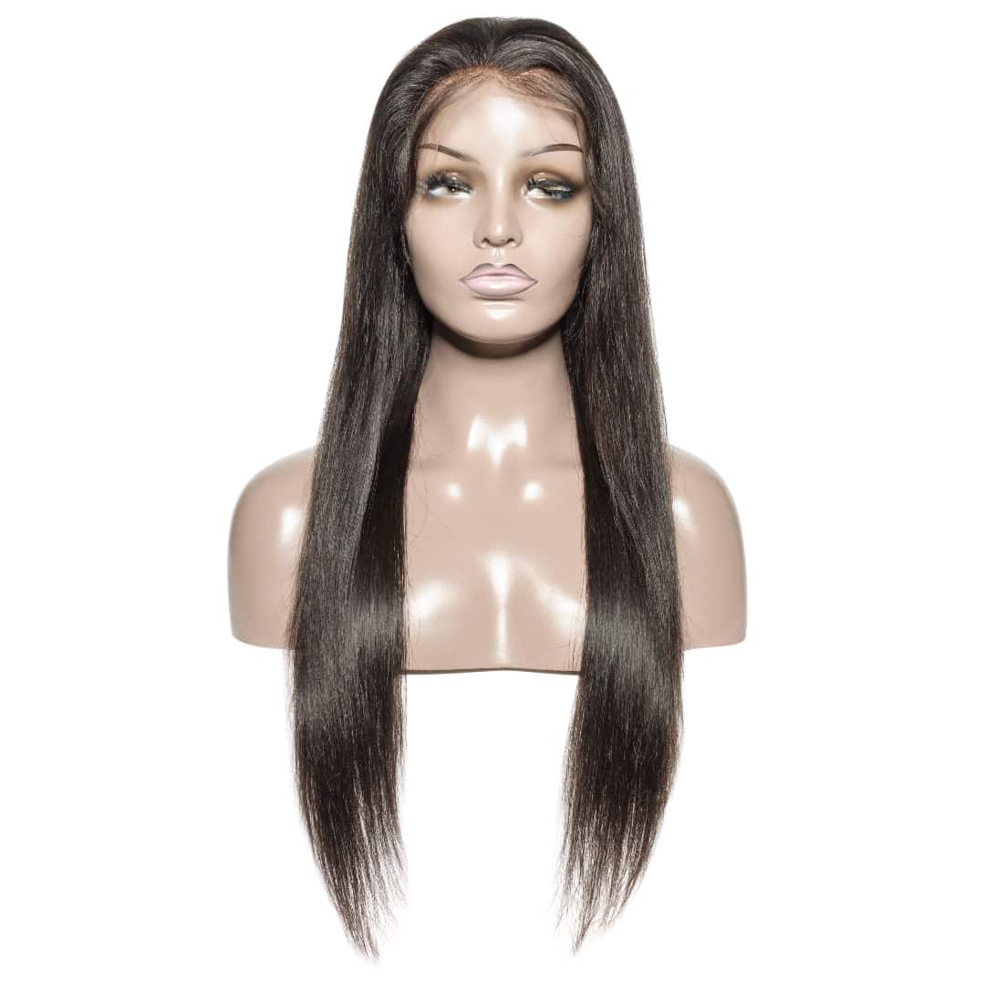 Brazilian Straight Front Lace Wigs