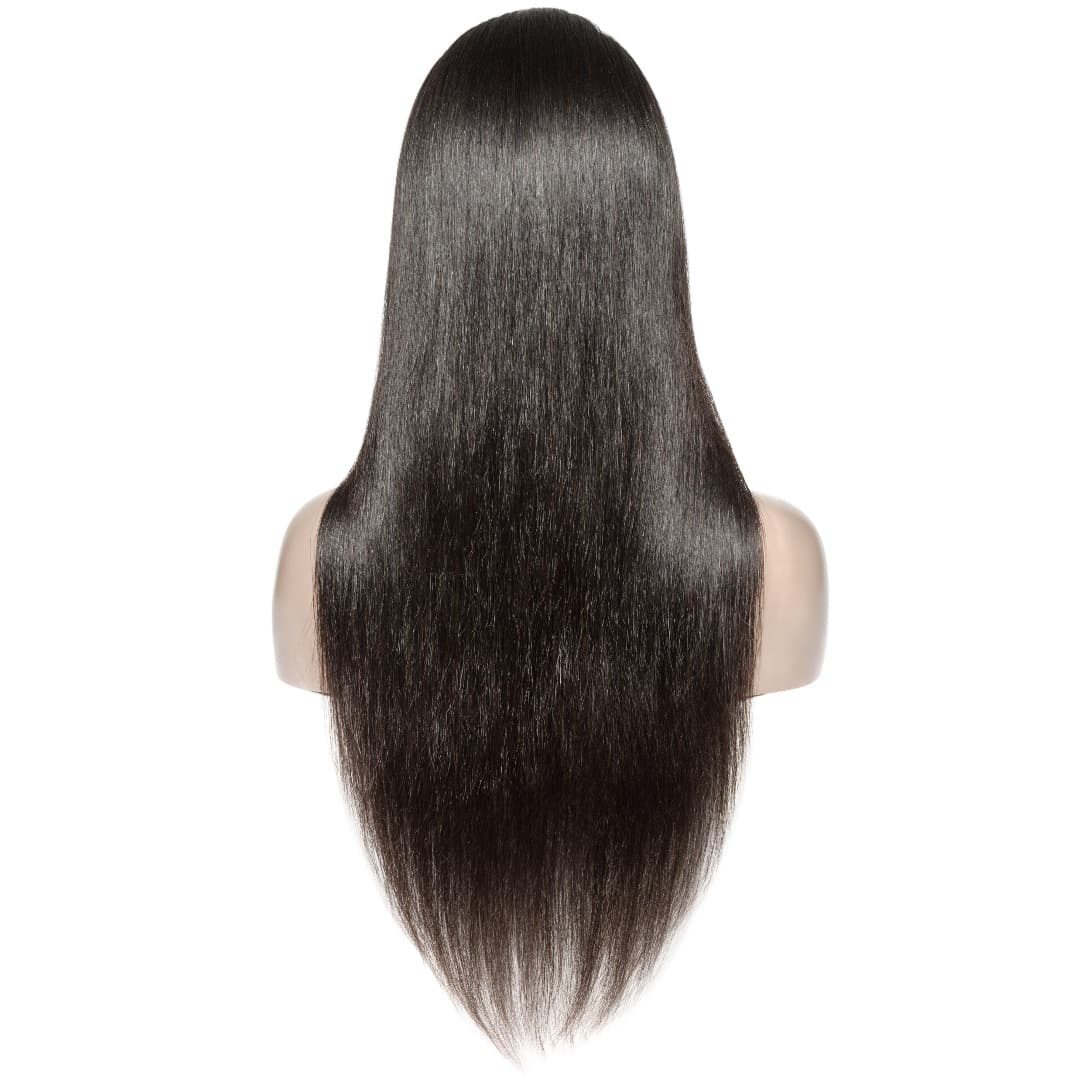 Brazilian Straight Front Lace Wigs