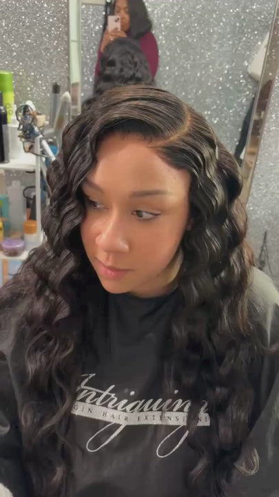 UGC for Closure Installation Includes Closure with 3 or 4 Hair Extension Bundles from 12 up to 34 Inches