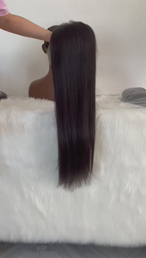 UGC for Brazilian Straight Closure Wig