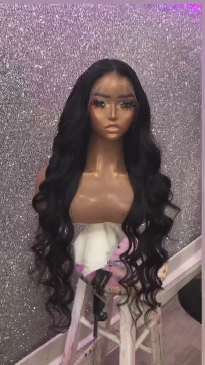 UGC for Brazilian Bodywave Closure Wig