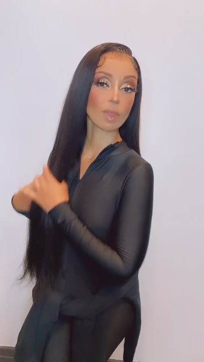 UGC for Brazilian Straight Closure Wig