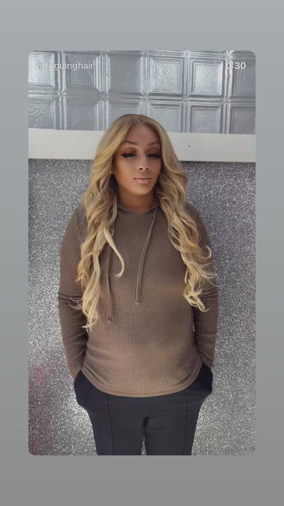 UGC for Closure Installation Includes Closure with 3 or 4 Hair Extension Bundles from 12 up to 34 Inches