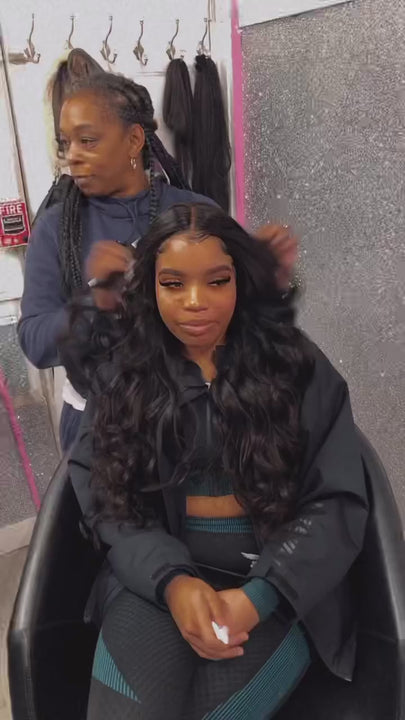 UGC for Brazilian Bodywave Closure Wig