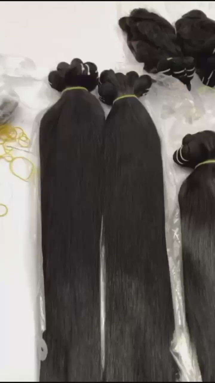 Raw Cambodian Hair Extensions 
