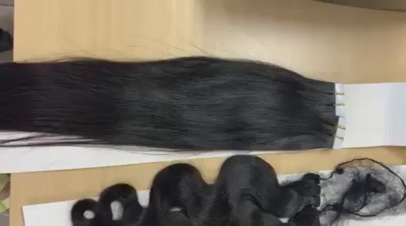Tape-In Hair Extensions 