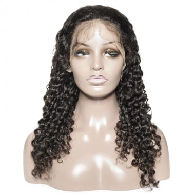 Brazilian Deep Wave Front Lace Wigs